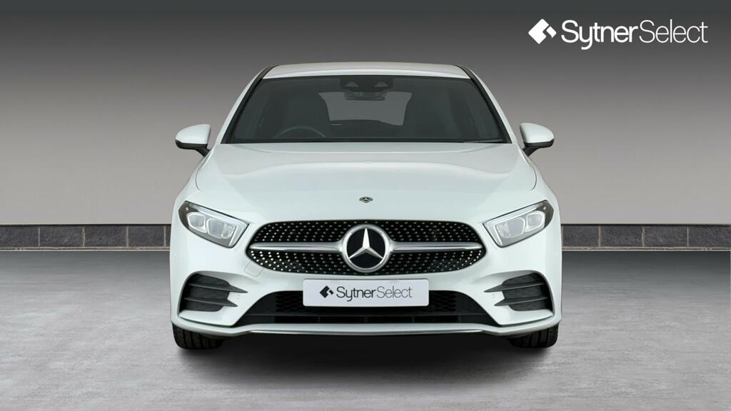 Mercedes-Benz A Class A220 Amg Line Premium LP19OVG White #4