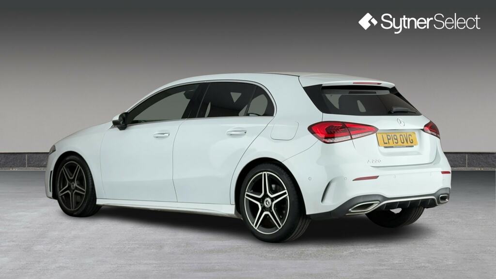 Mercedes-Benz A Class A220 Amg Line Premium LP19OVG White #2