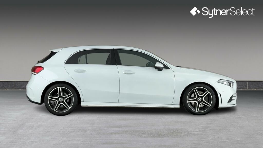 Mercedes-Benz A Class A220 Amg Line Premium LP19OVG White #3