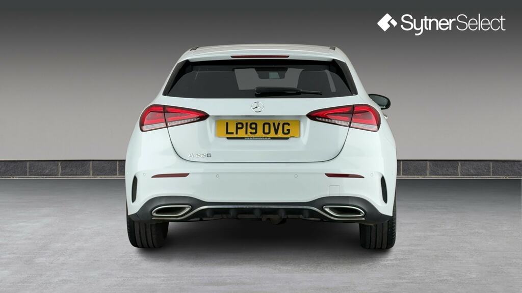 Mercedes-Benz A Class A220 Amg Line Premium LP19OVG White #5