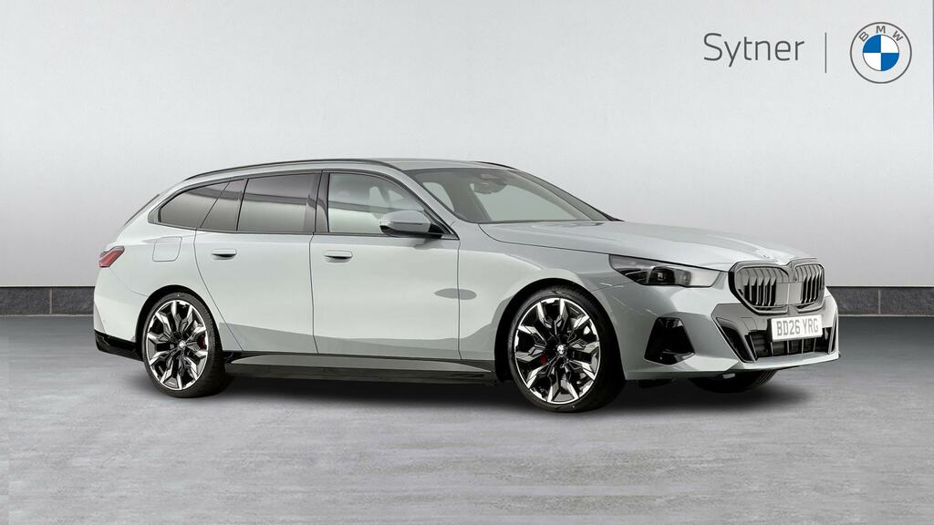 BMW 5 Series 530E M Sport Pro Grey