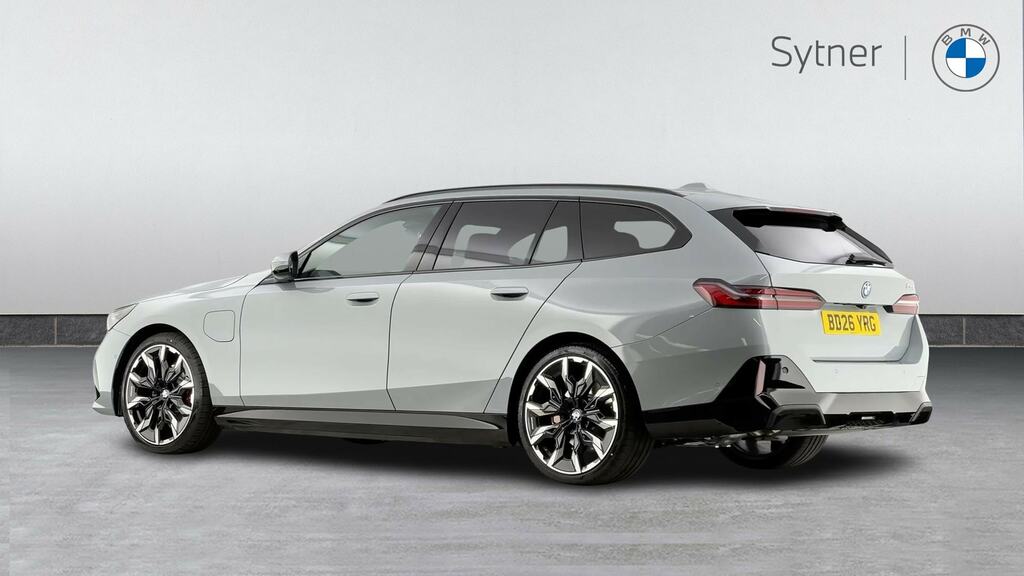 BMW 5 Series 530E M Sport Pro BD26YRG Grey #2