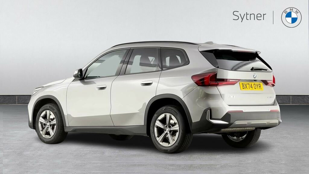 BMW X1 Sdrive 20I Mht Sport Step BX74OYR Silver #2