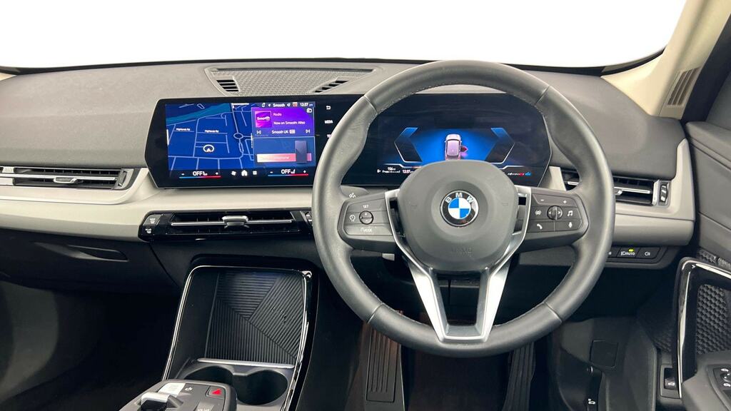 BMW X1 Sdrive 20I Mht Sport Step BX74OYR Silver #5