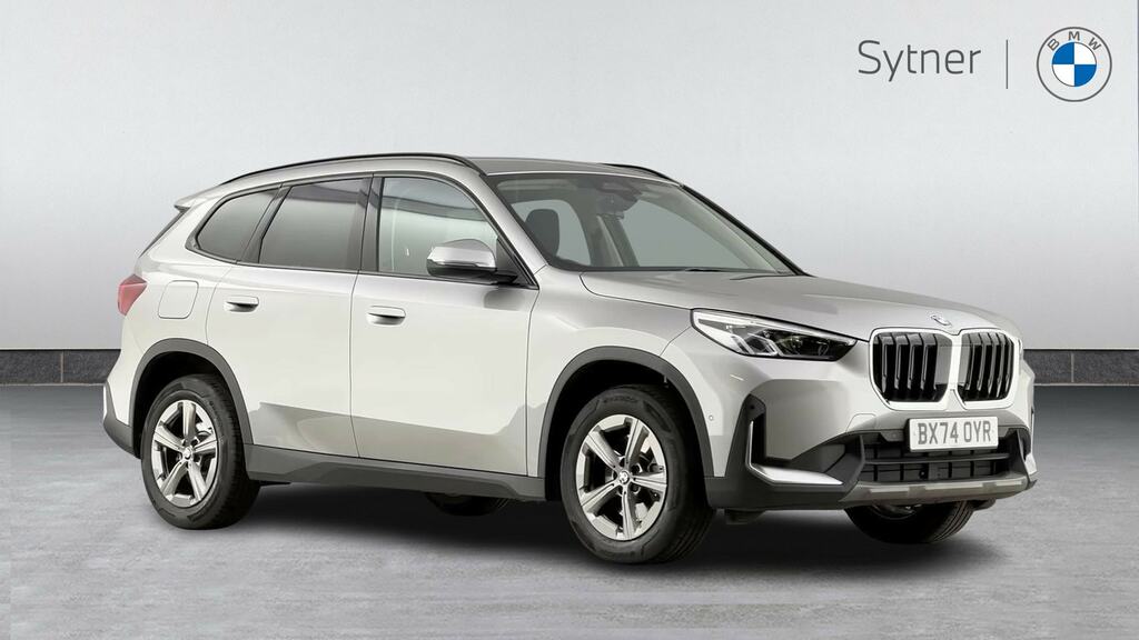 BMW X1 Sdrive 20I Mht Sport Step Silver