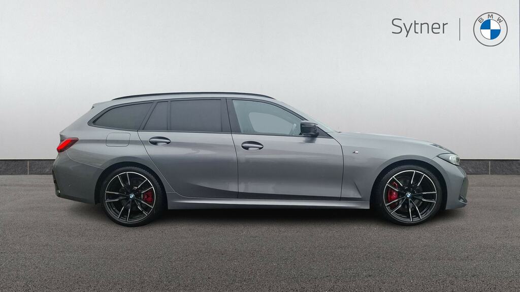 BMW 3 Series M340d Xdrive Mht Step SC24EYV Grey #3
