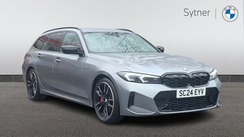 BMW 3 Series M340d Xdrive Mht Step Grey