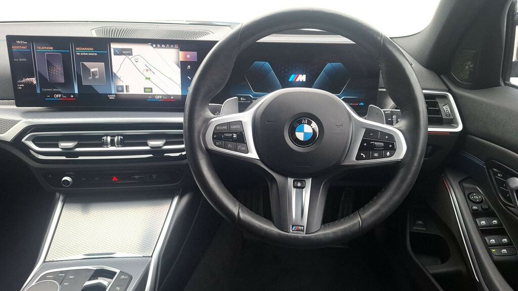 BMW 3 Series M340d Xdrive Mht Step SC24EYV Grey #5