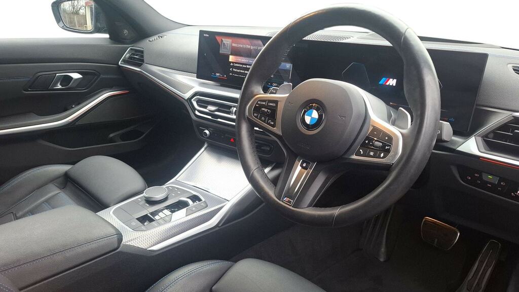 BMW 3 Series M340d Xdrive Mht Step SC24EYV Grey #6