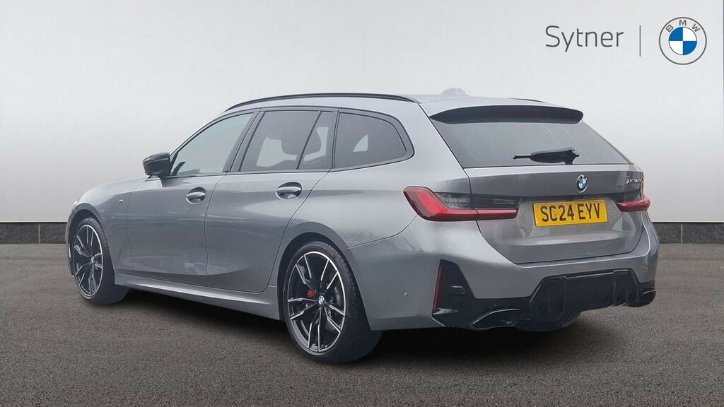 BMW 3 Series M340d Xdrive Mht Step SC24EYV Grey #2