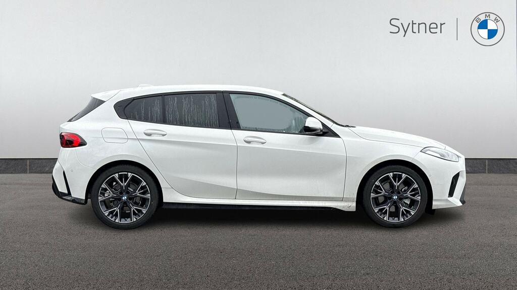BMW 1 Series 120 M Sport Step Techpro Pack RJ75XNC White #3