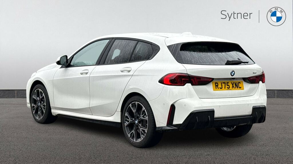 BMW 1 Series 120 M Sport Step Techpro Pack RJ75XNC White #2