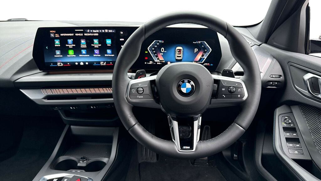 BMW 1 Series 120 M Sport Step Techpro Pack RJ75XNC White #5