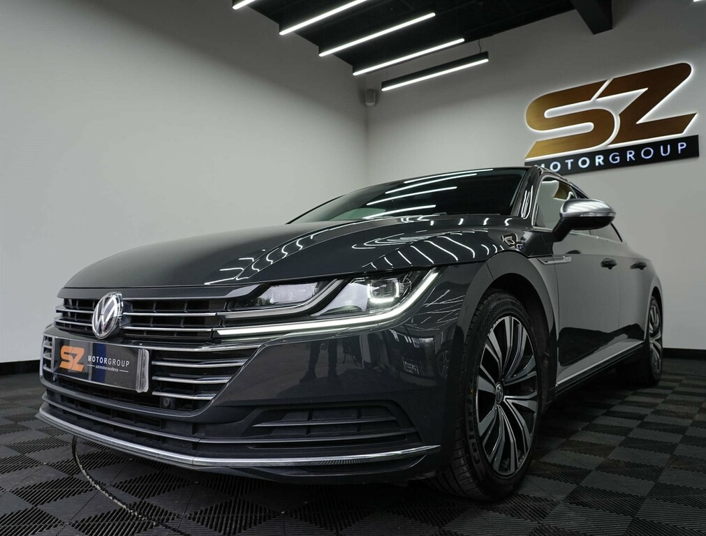 Volkswagen Arteon Elegance Tsi Evo FA19FCY Grey #4