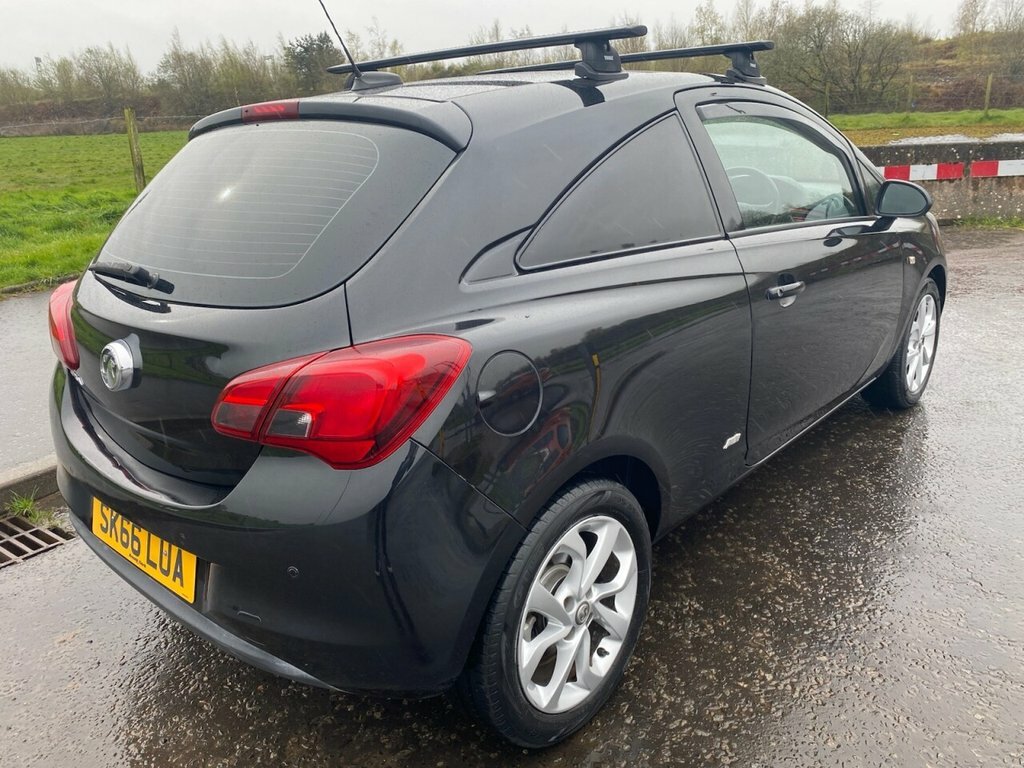 Vauxhall Corsa 1.3L Sportive Black #3