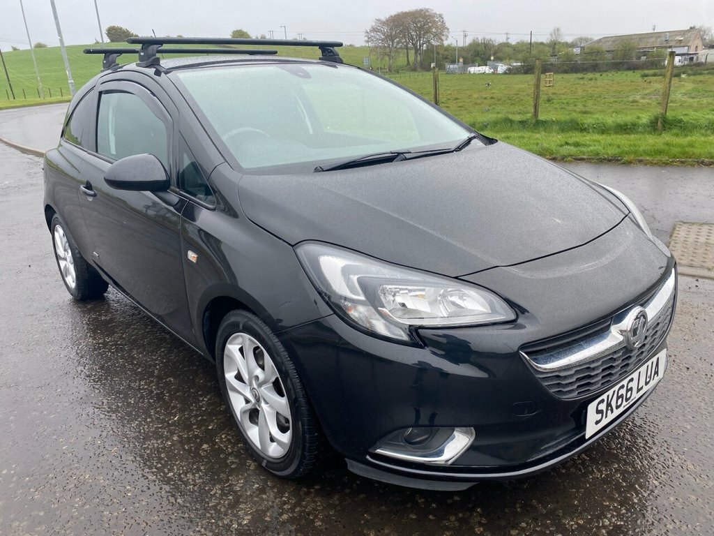 Vauxhall Corsa 1.3L Sportive Black