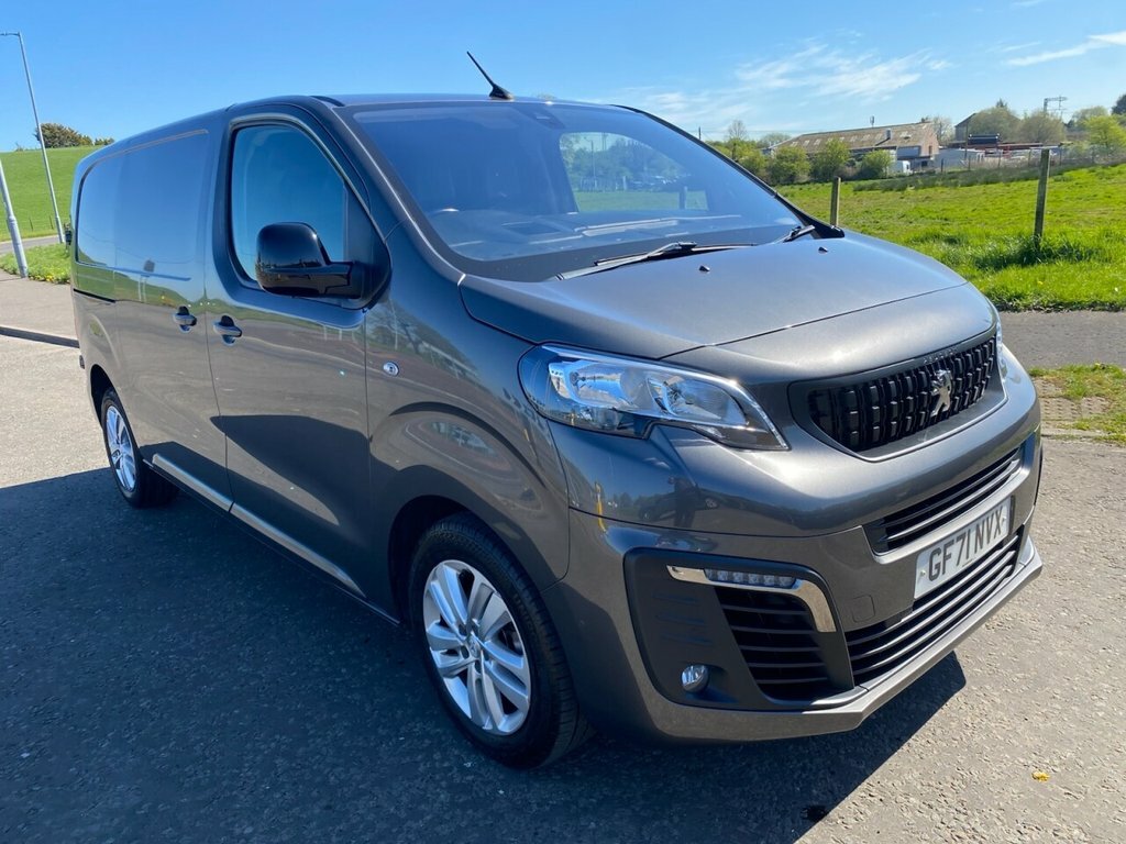 Peugeot Expert 2L Asphalt Premium 6Dr Grey