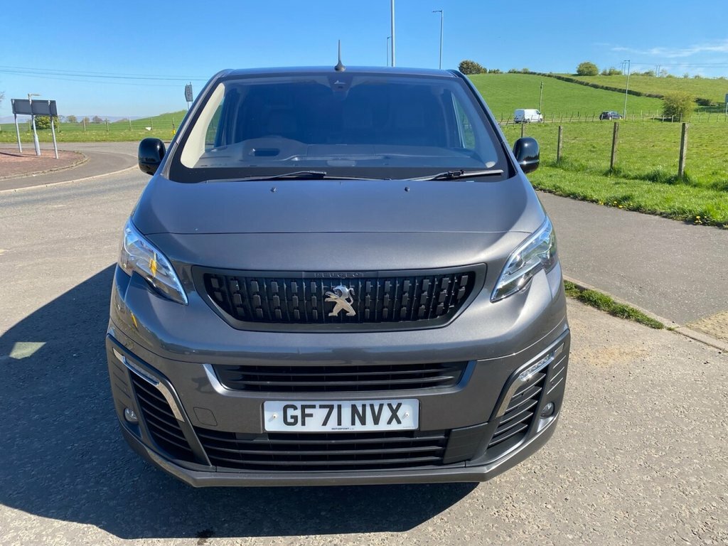 Peugeot Expert 2L Asphalt Premium 6Dr GF71NVX Grey #6