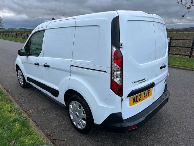 Ford Transit Connect Panel Van 1.5 Transit Connect Trend Van 200 L1 1.5 MD21AVF White #6