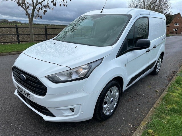 Ford Transit Connect Panel Van 1.5 Transit Connect Trend Van 200 L1 1.5 MD21AVF White #4