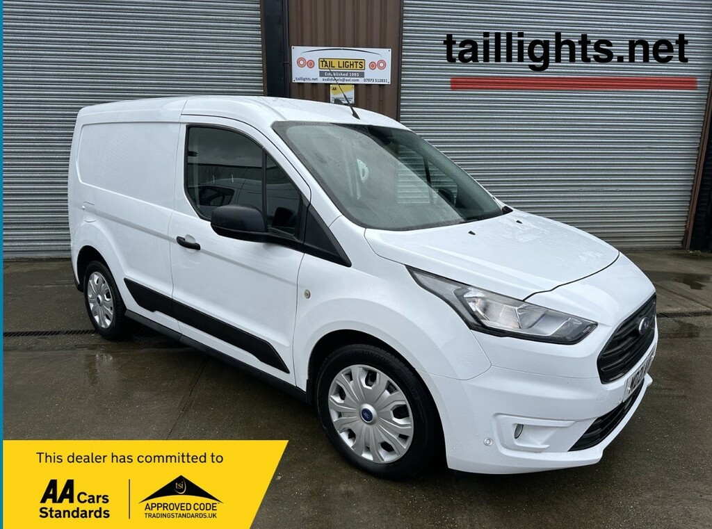 Ford Transit Connect Panel Van 1.5 Transit Connect Trend Van 200 L1 1.5 White