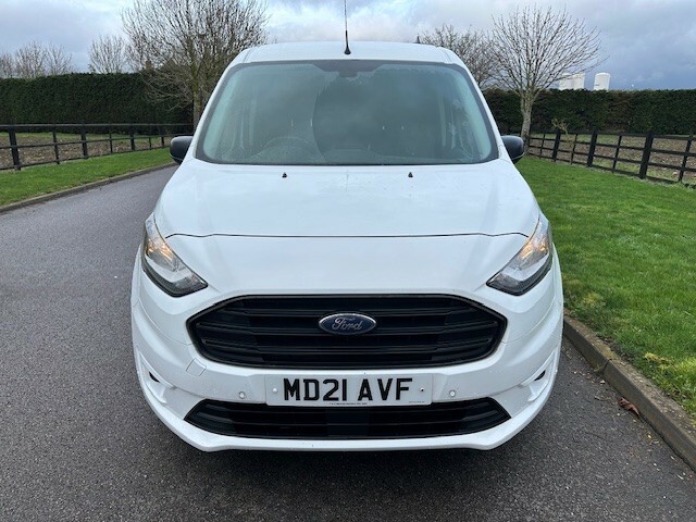 Ford Transit Connect Panel Van 1.5 Transit Connect Trend Van 200 L1 1.5 MD21AVF White #3