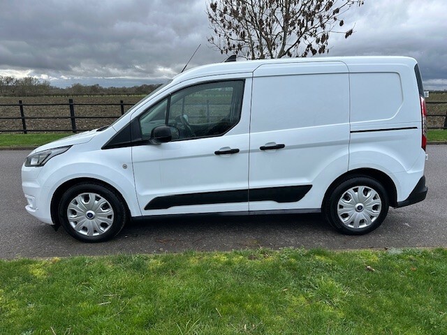 Ford Transit Connect Panel Van 1.5 Transit Connect Trend Van 200 L1 1.5 MD21AVF White #5