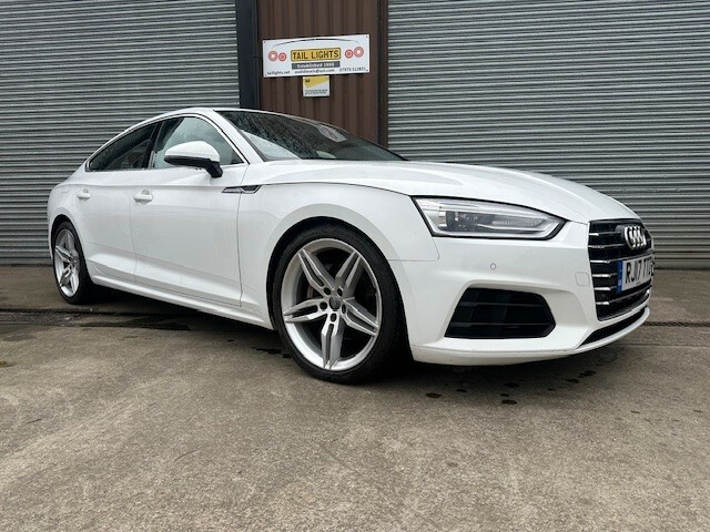 Audi A5 Hatchback 2.0 Tdi Ultra Se 2017 White