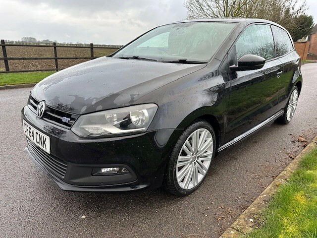 Volkswagen Polo Hatchback 1.4 Tsi Bluemotion Tech Act Bluegt 2014 DF64CNK White #5