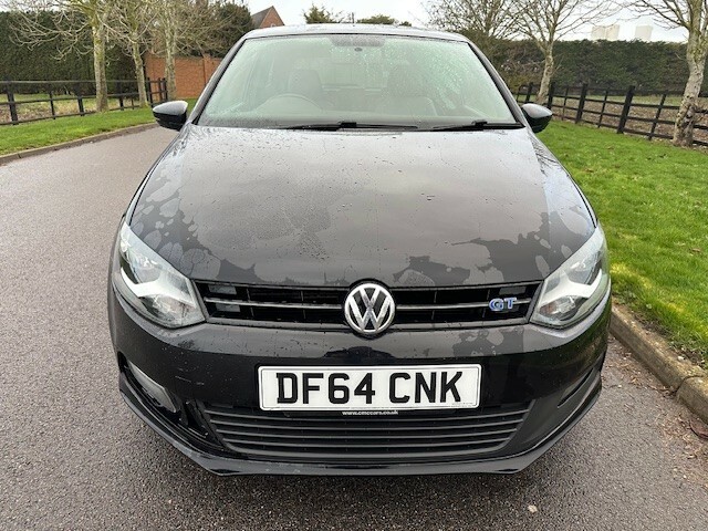 Volkswagen Polo Hatchback 1.4 Tsi Bluemotion Tech Act Bluegt 2014 DF64CNK White #4