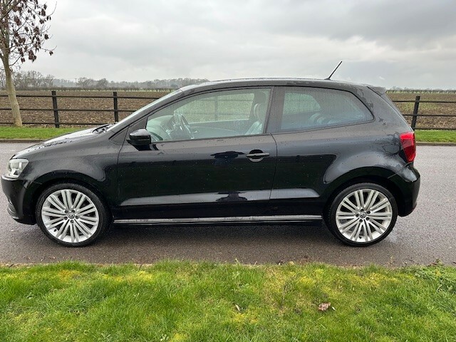 Volkswagen Polo Hatchback 1.4 Tsi Bluemotion Tech Act Bluegt 2014 DF64CNK White #6