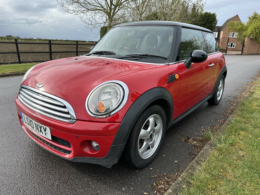 Mini Hatch Hatchback 1.6 Cooper D Hatch 2010 LS10NXY Red #5