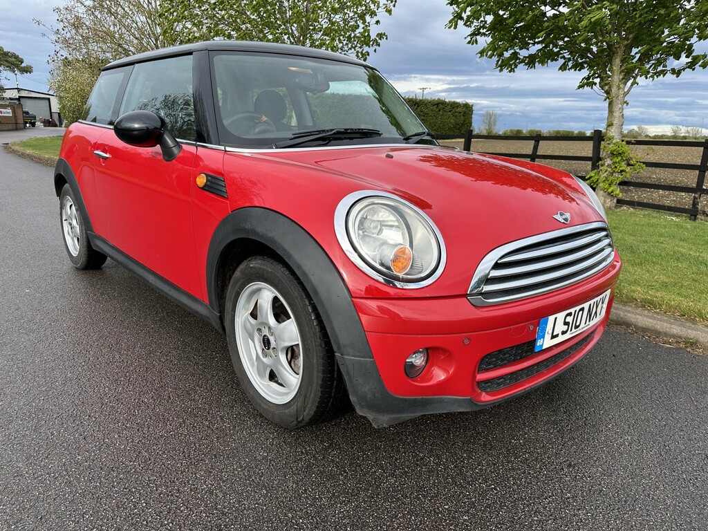 Mini Hatch Hatchback 1.6 Cooper D Hatch 2010 LS10NXY Red #3