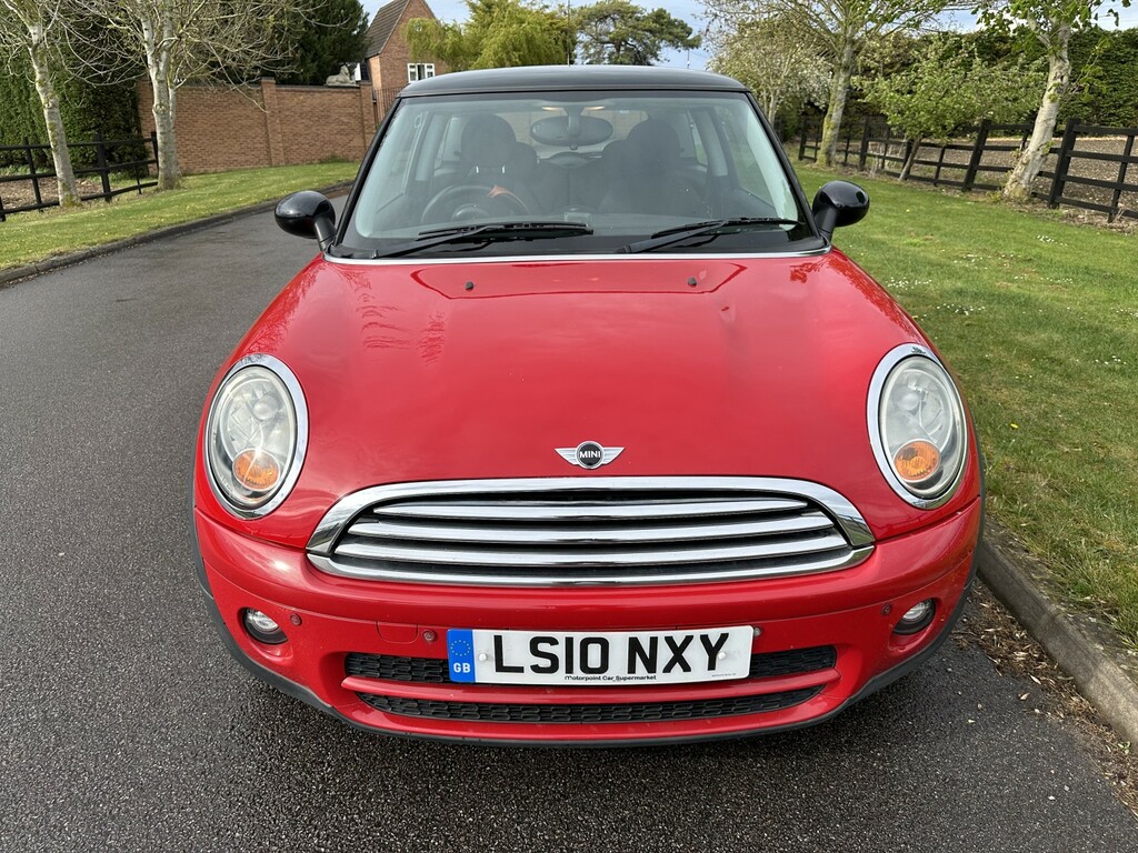 Mini Hatch Hatchback 1.6 Cooper D Hatch 2010 LS10NXY Red #4