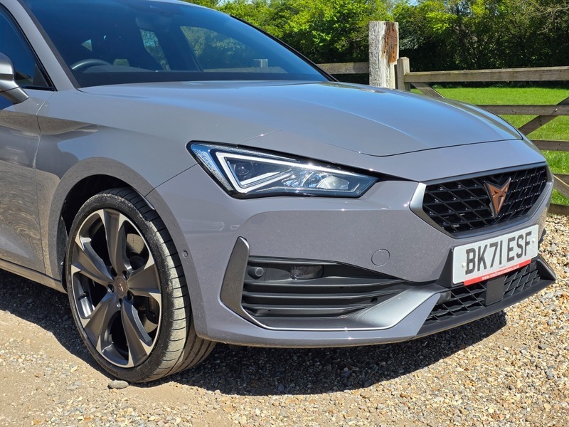 Cupra Leon Vz2 Dsg Grey #2