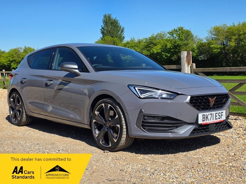 Cupra Leon Vz2 Dsg Grey
