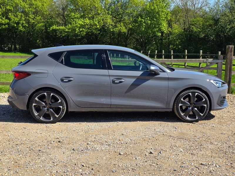 Cupra Leon Vz2 Dsg Grey #4