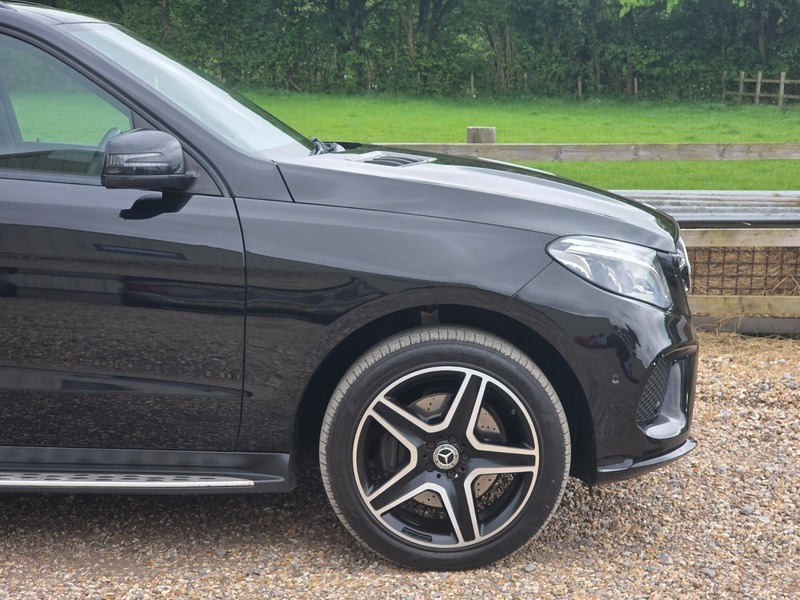 Mercedes-Benz GLE Class Gle 350 D 4Matic HY68LYA Black #2