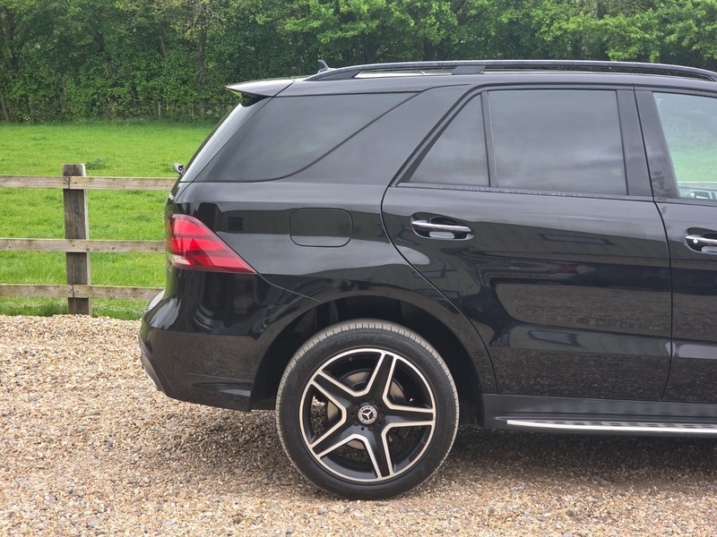 Mercedes-Benz GLE Class Gle 350 D 4Matic HY68LYA Black #4