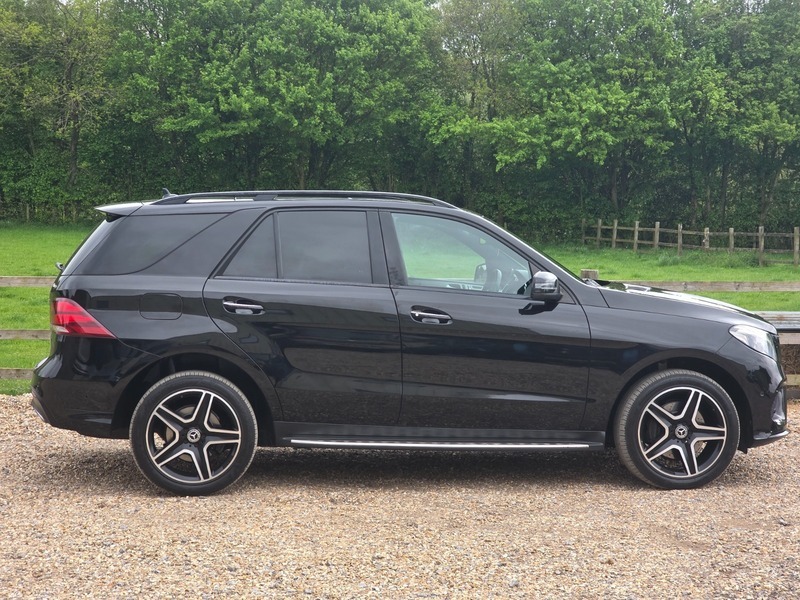 Mercedes-Benz GLE Class Gle 350 D 4Matic HY68LYA Black #3