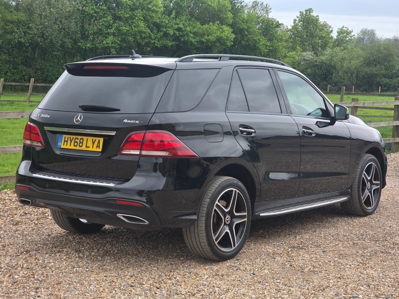 Mercedes-Benz GLE Class Gle 350 D 4Matic HY68LYA Black #5