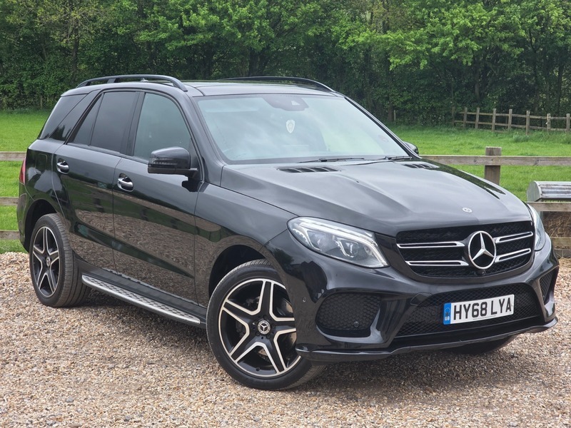 Mercedes-Benz GLE Class Gle 350 D 4Matic HY68LYA Black #6