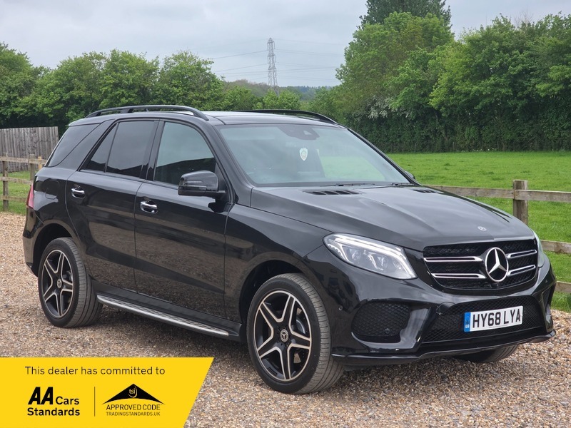 Mercedes-Benz GLE Class Gle 350 D 4Matic Black