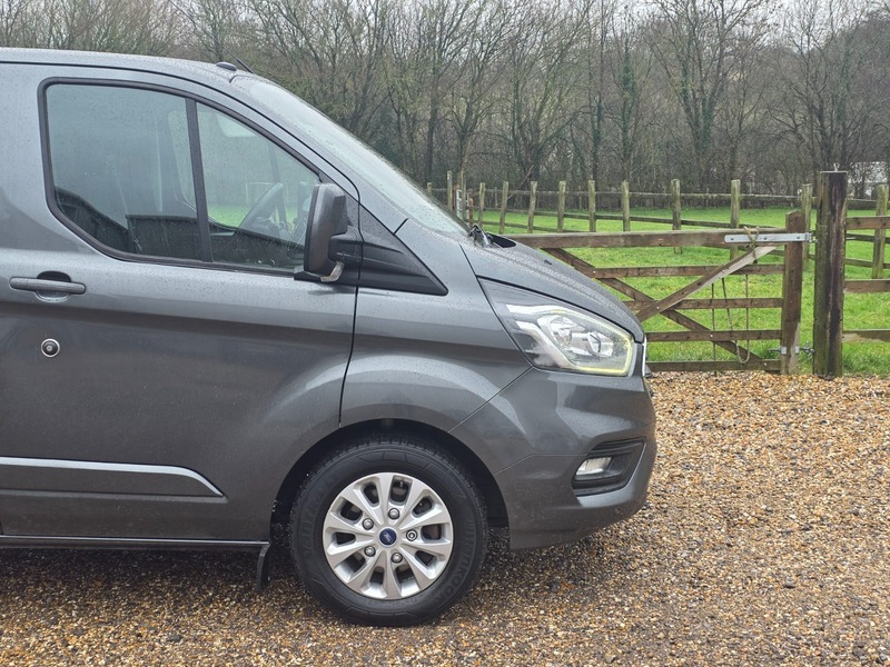 Ford Transit Custom 320 Limited Dciv L1 YO19CFY Grey #5
