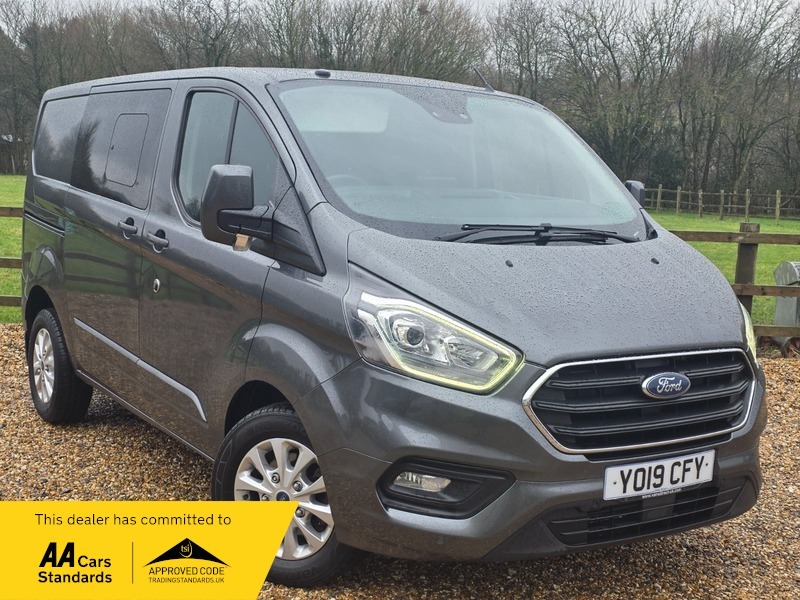 Ford Transit Custom 320 Limited Dciv L1 Grey