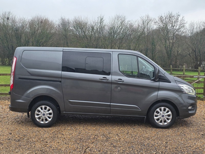 Ford Transit Custom 320 Limited Dciv L1 YO19CFY Grey #6