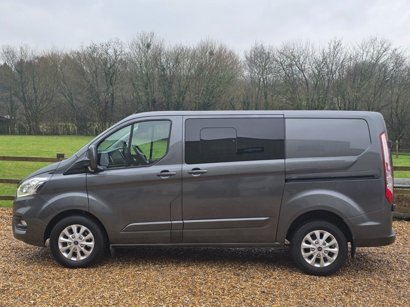 Ford Transit Custom 320 Limited Dciv L1 YO19CFY Grey #2