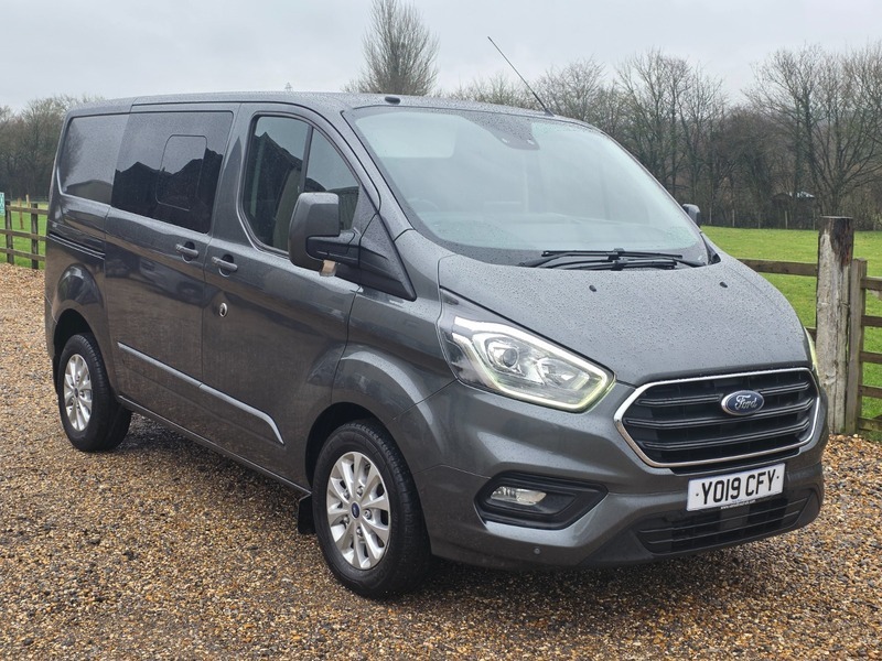 Ford Transit Custom 320 Limited Dciv L1 YO19CFY Grey #4