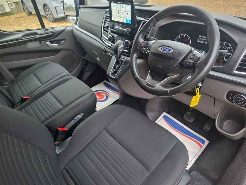 Ford Transit Custom 320 Limited Dciv L1 YO19CFY Grey #3