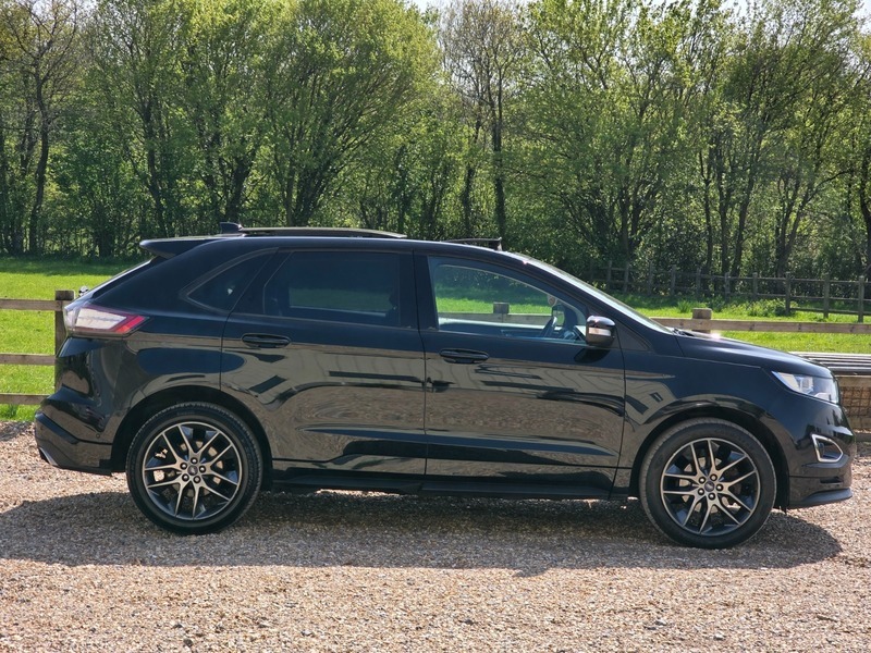 Ford Edge Sport Tdci FE66YLK Black #5